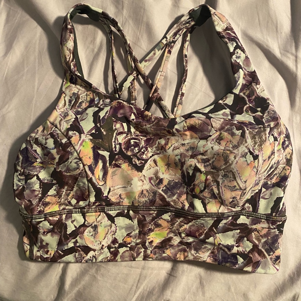 Lululemon Free to be Serene longline sports bra